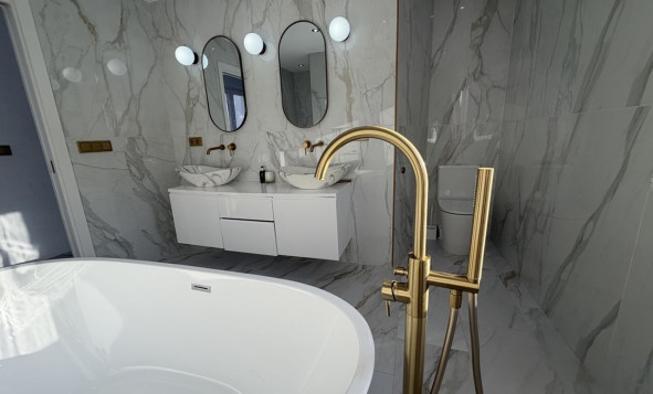 Herverkoop - 3. Vrijstaande villa - Orihuela Costa - Costa Blanca Zuid