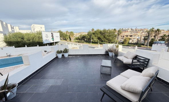 Herverkoop - 3. Vrijstaande villa - Orihuela Costa - Costa Blanca Zuid