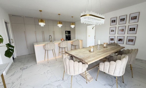 Herverkoop - 3. Vrijstaande villa - Orihuela Costa - Costa Blanca Zuid