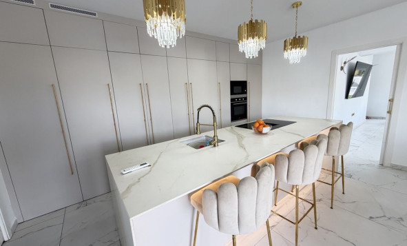 Herverkoop - 3. Vrijstaande villa - Orihuela Costa - Costa Blanca Zuid