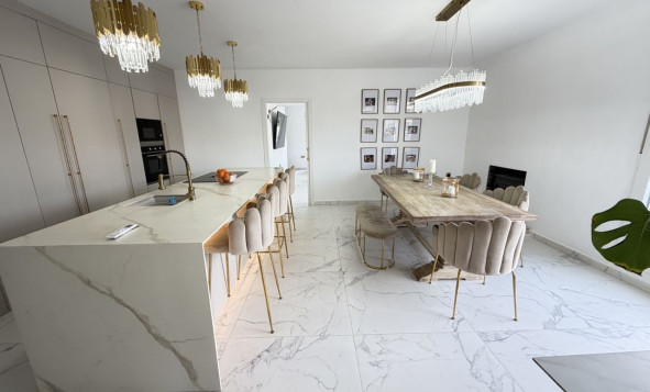 Herverkoop - 3. Vrijstaande villa - Orihuela Costa - Costa Blanca Zuid