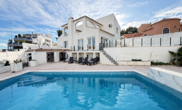 Herverkoop - 3. Vrijstaande villa - Orihuela Costa - Costa Blanca Zuid