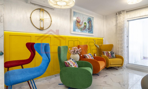 Herverkoop - 1. Appartement / flat - Roldan - Costa Calida