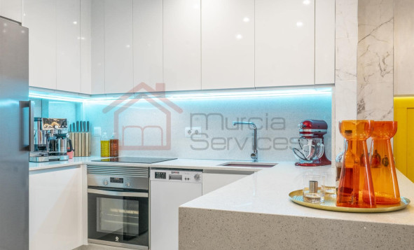 Herverkoop - 1. Appartement / flat - Roldan - Costa Calida