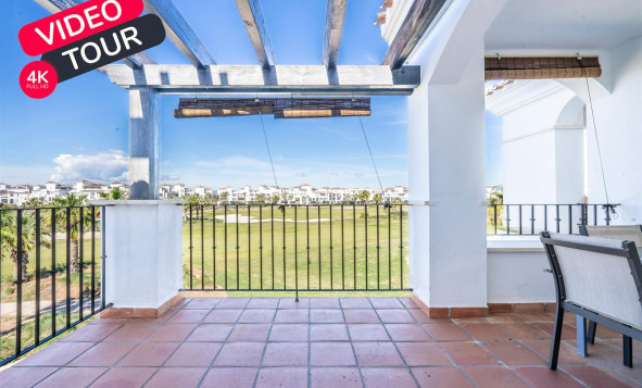 Herverkoop - 1. Appartement / flat - Balsicas - Costa Calida