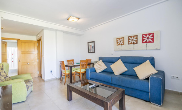 Herverkoop - 1. Appartement / flat - Balsicas - Costa Calida