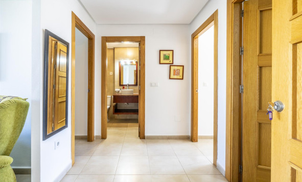 Herverkoop - 1. Appartement / flat - Balsicas - Costa Calida