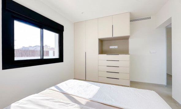 Herverkoop - 4. Halfvrijstaande villa - Santiago de Ribera - Costa Calida