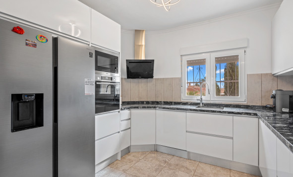 Herverkoop - 3. Vrijstaande villa - Ciudad Quesada - Costa Blanca Zuid