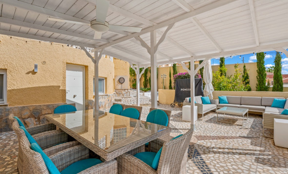 Herverkoop - 3. Vrijstaande villa - Ciudad Quesada - Costa Blanca Zuid