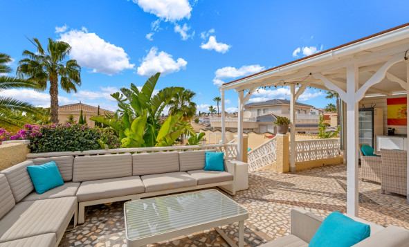 Herverkoop - 3. Vrijstaande villa - Ciudad Quesada - Costa Blanca Zuid