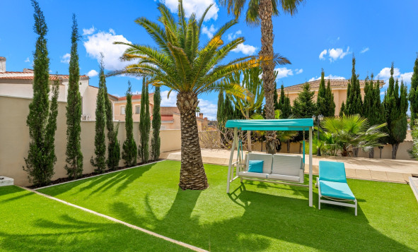 Herverkoop - 3. Vrijstaande villa - Ciudad Quesada - Costa Blanca Zuid