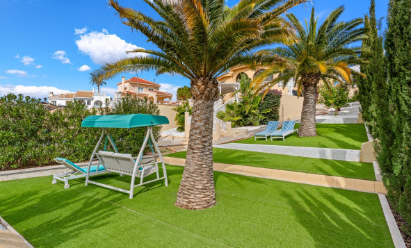 Herverkoop - 3. Vrijstaande villa - Ciudad Quesada - Costa Blanca Zuid
