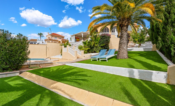 Herverkoop - 3. Vrijstaande villa - Ciudad Quesada - Costa Blanca Zuid