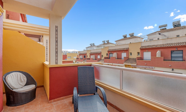 Herverkoop - 2. Town house / tussenwoning - Orihuela Costa - Costa Blanca Zuid