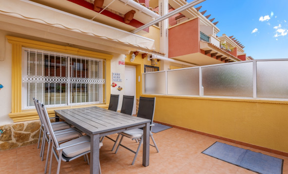 Herverkoop - 2. Town house / tussenwoning - Orihuela Costa - Costa Blanca Zuid
