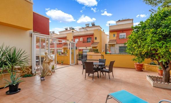 Herverkoop - 2. Town house / tussenwoning - Orihuela Costa - Costa Blanca Zuid