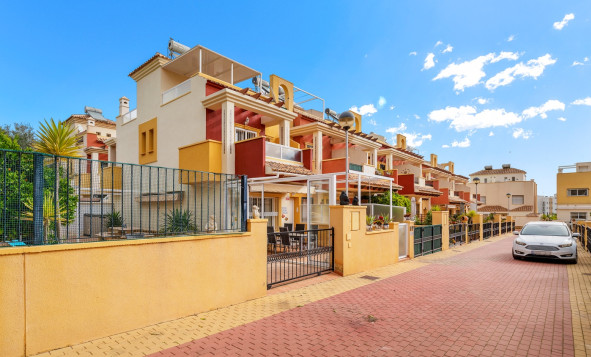 Herverkoop - 2. Town house / tussenwoning - Orihuela Costa - Costa Blanca Zuid