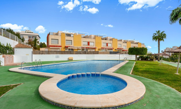 Herverkoop - 2. Town house / tussenwoning - Orihuela Costa - Costa Blanca Zuid