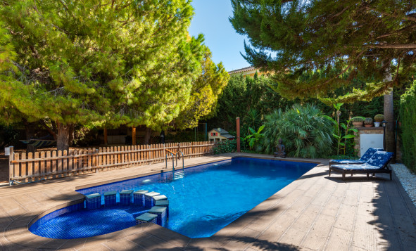 Herverkoop - 3. Vrijstaande villa - Ciudad Quesada - Costa Blanca Zuid