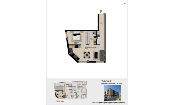 Nieuwbouw woningen - 1. Appartement / flat - Catral - Costa Blanca Zuid