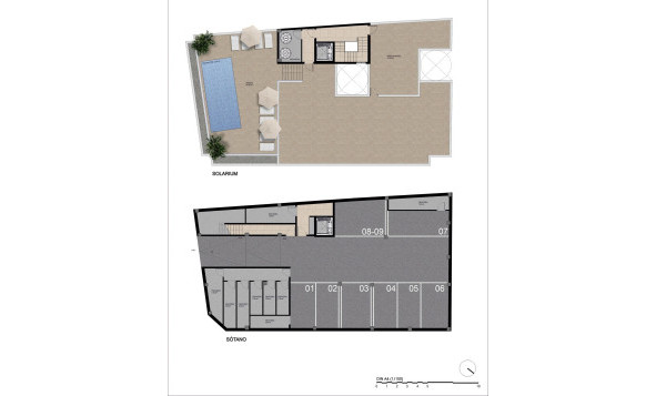 Nieuwbouw woningen - 1. Appartement / flat - Catral - Costa Blanca Zuid