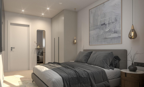 Nieuwbouw woningen - 1. Appartement / flat - Catral - Costa Blanca Zuid