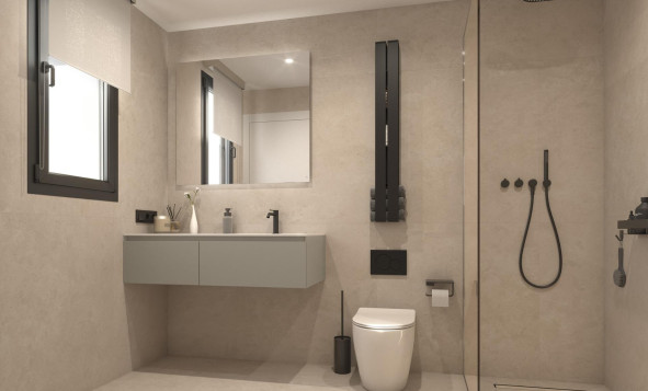 Nieuwbouw woningen - 1. Appartement / flat - Catral - Costa Blanca Zuid