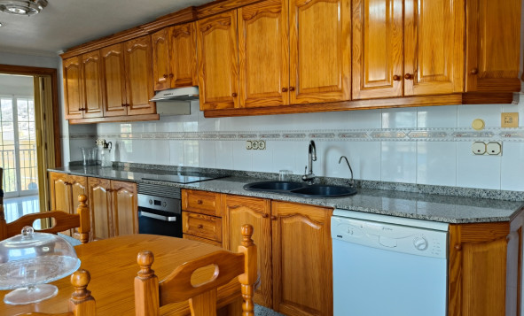 Herverkoop - 3. Vrijstaande villa - La Romana - Costa Blanca Noord