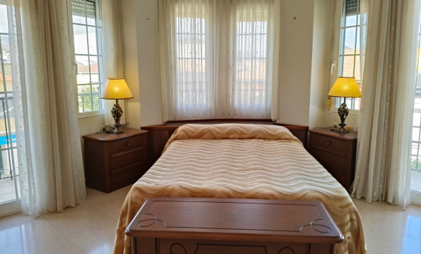 Herverkoop - 3. Vrijstaande villa - La Romana - Costa Blanca Noord