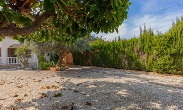 Herverkoop - 3. Vrijstaande villa - Torrevieja - El chaparral