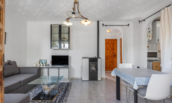 Herverkoop - 3. Vrijstaande villa - Torrevieja - El chaparral