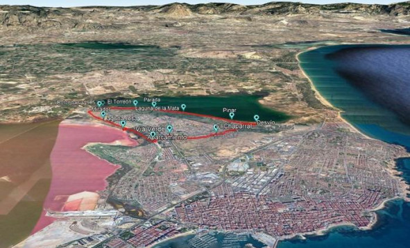 Herverkoop - 3. Vrijstaande villa - Torrevieja - El chaparral