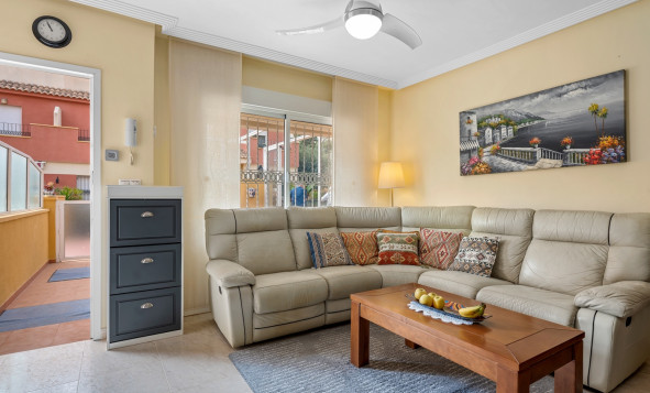 Herverkoop - 2. Town house / tussenwoning - Orihuela Costa - Costa Blanca Zuid