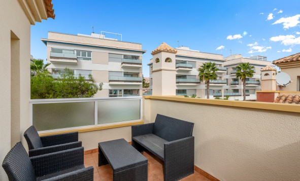Herverkoop - 2. Town house / tussenwoning - Orihuela Costa - Costa Blanca Zuid