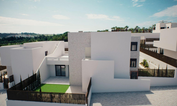 Obra nueva - Villa - Algorfa - Vistabella Golf