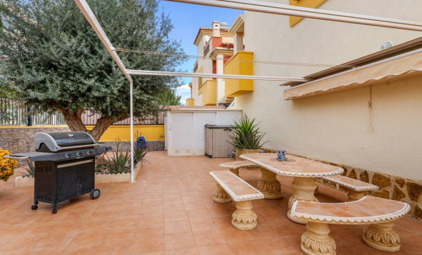 Herverkoop - 2. Town house / tussenwoning - Orihuela Costa - Costa Blanca Zuid