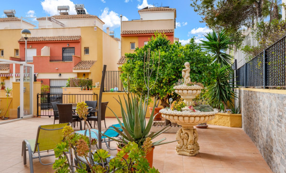 Herverkoop - 2. Town house / tussenwoning - Orihuela Costa - Costa Blanca Zuid