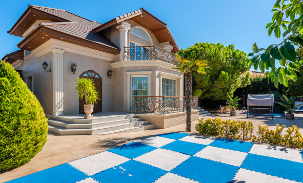 Herverkoop - 3. Vrijstaande villa - Ciudad Quesada - Costa Blanca Zuid