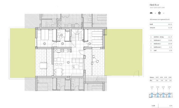 Obra nueva - Villa - Algorfa - Vistabella Golf