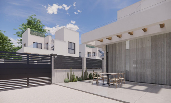 Nieuwbouw woningen - 3. Vrijstaande villa - Los Montesinos - Costa Blanca Zuid