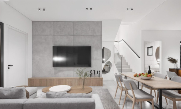 Nieuwbouw woningen - 3. Vrijstaande villa - Los Montesinos - Costa Blanca Zuid