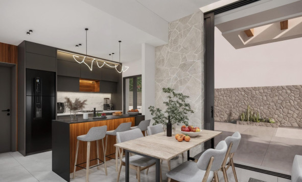 Nieuwbouw woningen - 3. Vrijstaande villa - Los Montesinos - Costa Blanca Zuid