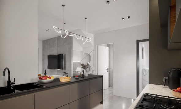 Nieuwbouw woningen - 3. Vrijstaande villa - Los Montesinos - Costa Blanca Zuid