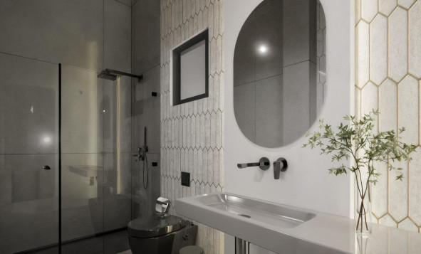 Nieuwbouw woningen - 3. Vrijstaande villa - Los Montesinos - Costa Blanca Zuid