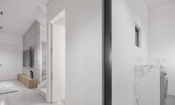 Nieuwbouw woningen - 3. Vrijstaande villa - Los Montesinos - Costa Blanca Zuid