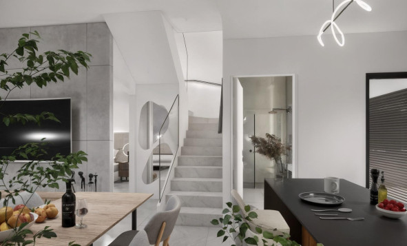 Nieuwbouw woningen - 3. Vrijstaande villa - Los Montesinos - Costa Blanca Zuid