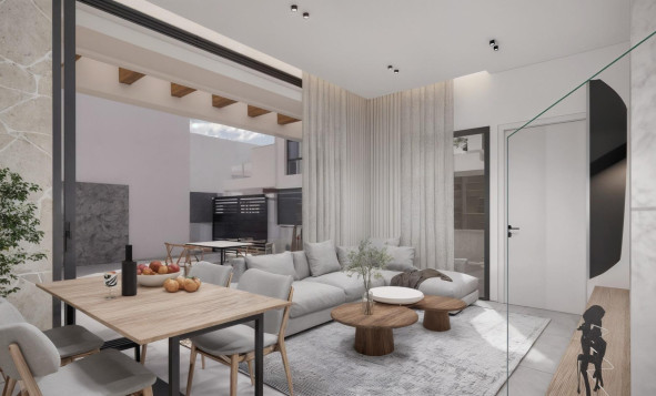 Nieuwbouw woningen - 3. Vrijstaande villa - Los Montesinos - Costa Blanca Zuid