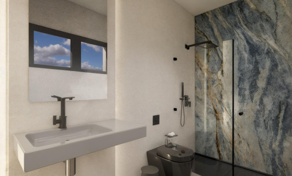 Nieuwbouw woningen - 3. Vrijstaande villa - Los Montesinos - Costa Blanca Zuid