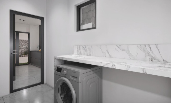 Nieuwbouw woningen - 3. Vrijstaande villa - Los Montesinos - Costa Blanca Zuid